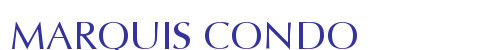 MARQUIS CONDO