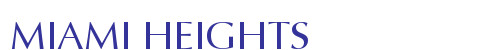MIAMI HEIGHTS
