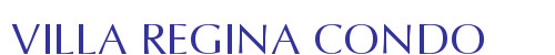 VILLA REGINA CONDO