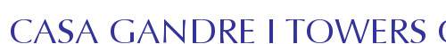 CASA GANDRE I TOWERS COND