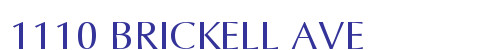 1110 BRICKELL AVE