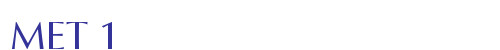 MET 1