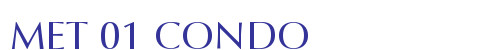 MET 01 CONDO