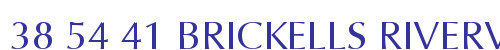 38 54 41 BRICKELLS RIVERV