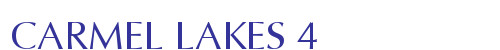 CARMEL LAKES 4