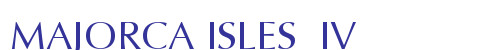 MAJORCA ISLES  IV