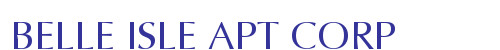 BELLE ISLE APT CORP