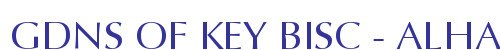 GDNS OF KEY BISC - ALHAMB
