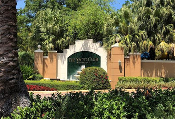 For sale in THE YACHT CLUB AT AVENTUR