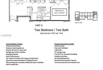 For sale in 1550 BRICKELL APARTMENTS