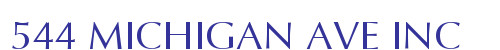 544 MICHIGAN AVE INC