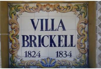 For sale in VILLA BRICKELL CONDO